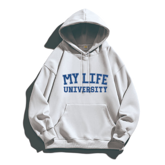 My life University Hoodie - Gray