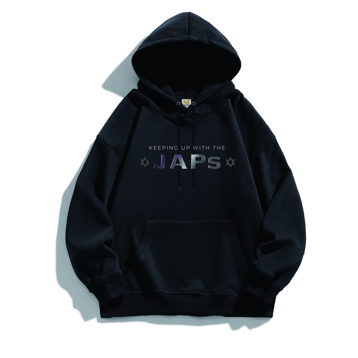 Keeping Up With The JAPs Hoodie - Black