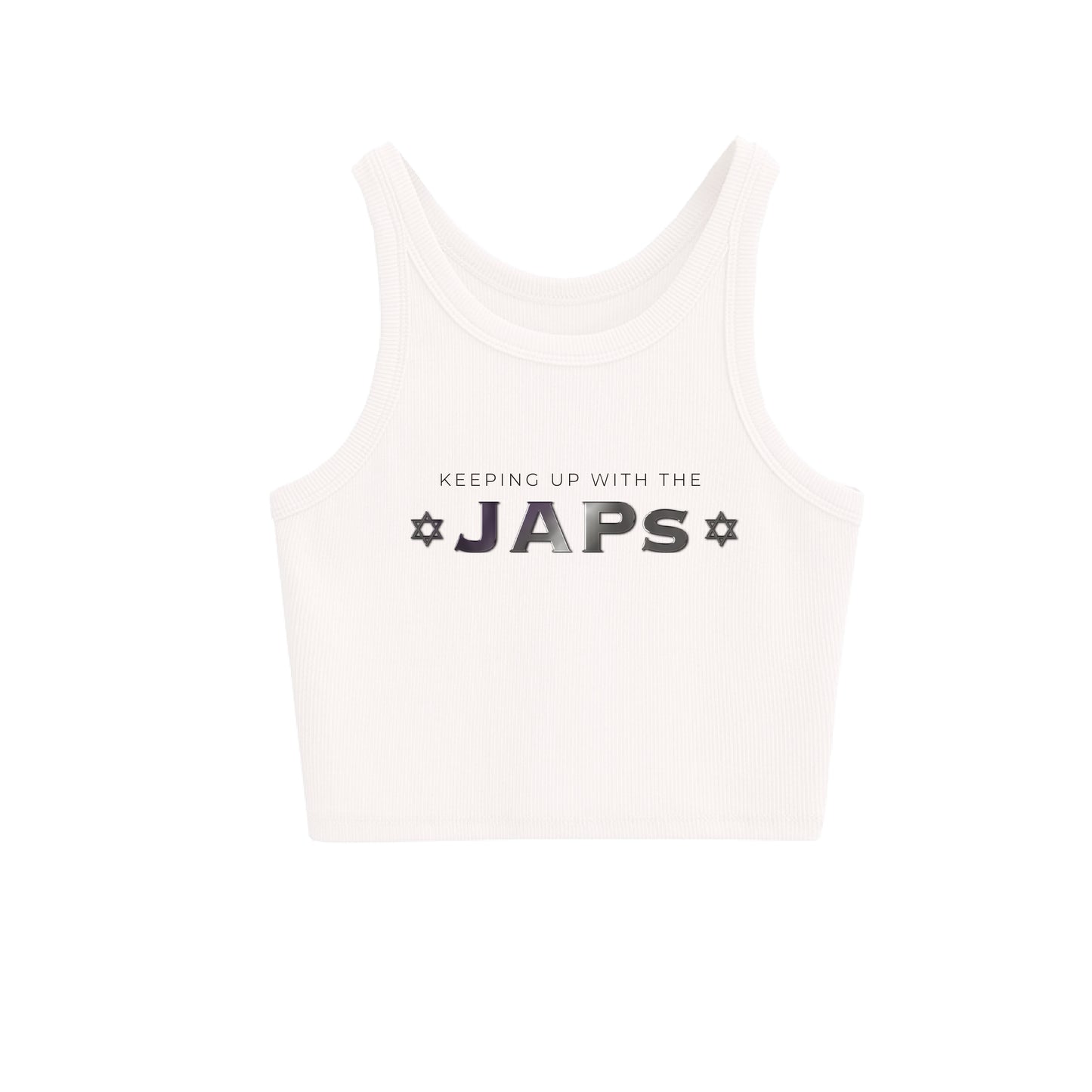 JAPs Crop Top English