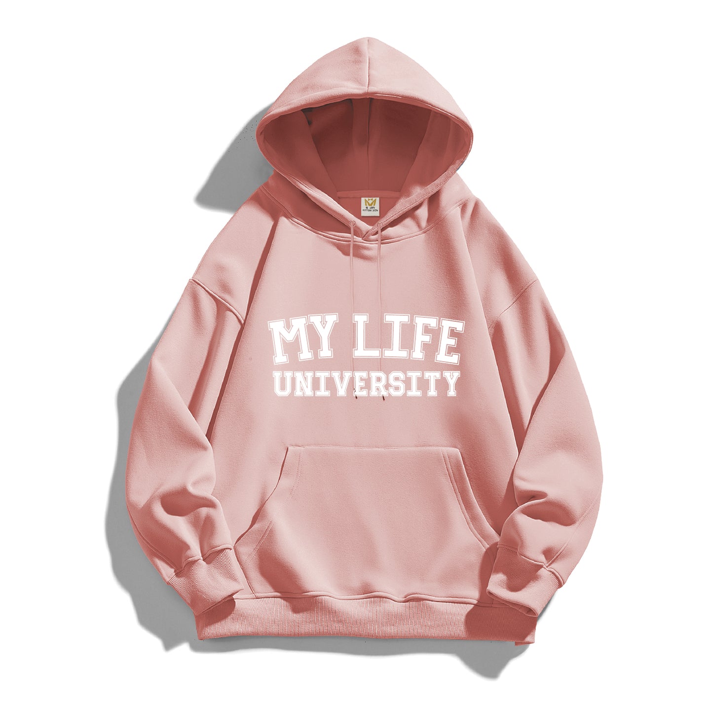 My life University Hoodie - Pink